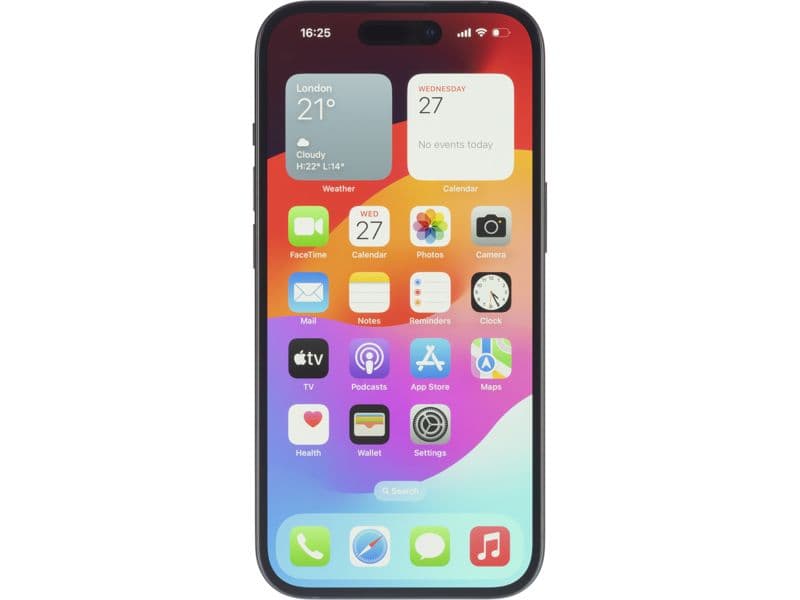 App en un dispositivo móvil